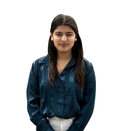 Vanshika - Professional Developer Portrait
